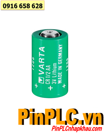 Pin Varta CR1/2AA lithium 3v size 1/2AA 950mAh Made in Germany
